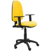 Image de Piqueras y Crespo Chaise de Bureau Ayna Bali P&C 04CPBALI100B24 Jaune