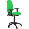 Image de Piqueras y Crespo AYNA Bali Chaise de Bureau avec accoudoirs réglables Vert Pistache 115 x 46 x 40 cm