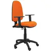 Image de Piqueras y Crespo AYNA Bali Chaise de Bureau avec accoudoirs réglables Orange 115 x 46 x 40 cm