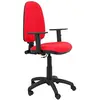 Image de Piqueras y Crespo Chaise Ayna Bali Rouge avec accoudoirs réglables