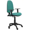 Image de Piqueras y Crespo Chaise Aýna Bali Turquoise avec accoudoirs réglables
