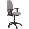 Image de Piqueras y Crespo AYNA Bali Chaise de Bureau avec accoudoirs réglables Gris Clair 115 x 46 x 40 cm