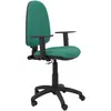 Image de Piqueras y Crespo AYNA Bali Chaise de Bureau avec accoudoirs réglables Vert 115 x 46 x 40 cm