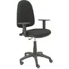 Image de Piqueras y Crespo Chaise de Bureau Ayna Bali P&C 04CPBALI840B24 Noir