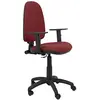 Image de Piqueras y Crespo Chaise de Bureau Ayna Bali P&C 04CPBALI933B24 Rouge Bordeaux