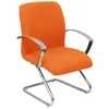 Image de Piqueras y Crespo Caudete Chaise de réception en Bois d'ingénierie, Orange, Standard