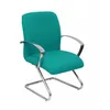 Image de Piqueras y Crespo Caudete Chaise de réception en Bois d'ingénierie, Vert Clair, Standard