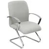 Image de Piqueras y Crespo Caudete Confidente Chaise de réception en Bois d'ingénierie, Gris, Standard
