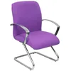 Image de Piqueras y Crespo 8436563383540 Chaise de réception en Bois d'ingénierie, Lilas, Standard