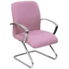 Image de Piqueras y Crespo Caudete Chaise de réception en Bois d'ingénierie, Rose, Standard