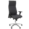 Image de Piqueras y Crespo Fauteuil Albacete XL Bali Gris foncé jusqu'à 160 kg, polyuréthane, Taille Unique