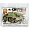 Image de (AK00138) - AK Interactive Set Chipping Essentials Weathering