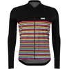 Image de 226ERS Maillot Cyclisme Manche Longue pour Hiver, Hydrazero Stripes, êtement de Cyclisme pour Homme et Femme, Taille XL