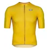 Image de 226ERS - Maillot Manches Courtes Color Block Jaune Taille M, Vêtements pour Hommes et Femmes, Maillot de Cyclisme pour Athlètes, Léger, Respirant, Bon Séchage et Confort, Col Lycra