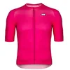 Image de 226ERS - Maillot Manches Courtes Color Block Rose Taille XS, Vêtements pour Hommes et Femmes, Maillot de Cyclisme pour Athlètes, Léger, Respirant, Bon Séchage et Confort, Col Lycra