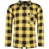 Image de 226ERS - Maillot de Cyclisme à Carreaux à Manches Longues et Casquette Jaune Taille S, vêtements pour Hommes et Femmes, Maillot de Cyclisme pour athlètes, léger, Respirant, Bon séchage et Confort