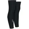 Image de 226ERS Jambières Guêtres Leg Warmers Jambe de cyclisme pour homme et femme Noir Taille S, Noir , S