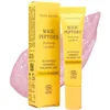Image de Baume à Lèvres 3 en 1 Effet Volumisant Effet Brillant, avec Peptides, Céramides, Acide Hyaluronique et Pigments, Hydratation Profonde, Volume et Brillance, Cacao, Lèvres Douces, Nourrissant, Vegan