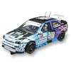 Image de SCALEXTRIC Voiture de Course Originale - Voiture Slot Échelle 1:32 (Ford Escort Cosworth - Lia Block)