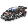 Image de SCALEXTRIC Voiture de Course Advance - Voiture Slot Échelle 1:32 (Toyota Yaris WRC - Rallye de Suède '24)