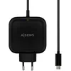 Image de AISENS ASCH-1PD65WL-BK Cargador de Pared 1x USB Tipo-C 65W Negro