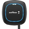 Image de Wallbox Pulsar Max 22kW - Chargeur Voiture Electrique 32 A - Câble Recharge 7 Mètres - Chargeur EV Typo 2 avec WiFi et Bluetooth - Compatible avec EV/PHEV et Usage Intérieur/Extérieur - Noir