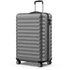 Image de NEWTECK NUMADA - Valise Grande Taille 25Kg Upfly 28' ABS (75x49x29cm) avec Serrure à Combinaison et 4 Roues Doubles 360 | Résistant | Lumière | Intérieur compartimenté | Gris