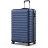Image de NUMADA - Valise Grande Taille 25Kg Upfly 28' ABS (75x49x29cm) avec Serrure à Combinaison et 4 Roues Doubles 360 | Résistant | Lumière | Intérieur compartimenté | Bleu Marine