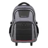 Image de Phoenix Sac à dos trolley à roulettes pour ordinateur portable jusqu'à 17 pouces, gris, professionnel, minimaliste ou polyvalent