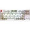 Image de Phoenix Royal Teclado Mecánico Gaming RGB Switch Outemu Brown Blanco/Beige