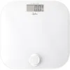 Image de JATA HOGAR HBAS1907 Balance de salle de bain sans piles avec écran LCD Balance de poids corporel de haute précision Poids maximum 150 kg Arrêt automatique