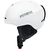 Image de HYSTERESIS Sport Casque de Ski/Snow Mixte, Blanc, L