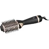 Image de TM Electron TMHD102 Brosse à cheveux électrique avec revêtement en céramique, fonction ionique, 2 niveaux de chaleur et d'air froid, design ovale, dents en nylon et câble rotatif