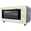 Image de TM Electron EASYBAKE TMPHO020REB Mini four design rétro avec fonction friteuse sans huile, 20 litres, température réglable de 80 °C à 250 °C, 5 fonctions, 4 accessoires inclus
