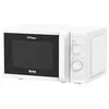 Image de TM Electron TMPMW002WHT EASYWAVE Micro-ondes avec capacité de 20 litres, 700 W, 5 niveaux de puissance, fonction dégivrage et minuterie de 35 min Blanc