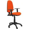 Image de Chaise Ayna Bali orange foncé bras réglables marque PIQUERAS ET CRESPO