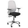 Image de Piqueras y Crespo 8436586627676 Chaise de Bureau en polyuréthane thermoplastique, Blanc, Standard