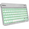 Image de SUBBLIM Clavier Bluetooth avec Support pour Tablette SUB-KBT-SMBL30 Espagnol QWERTY Noir/Blanc Multicouleur Espagnol