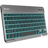 Image de SUBBLIM Clavier Bluetooth avec Support pour Tablette SUB-KBT-SMBL31 Espagnol QWERTY Multicouleur Espagnol