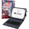 Image de FUNDA Con TECLADO SUBBLIM KEYTAB USB England Para Tablet DE 10.1'/25.65CM MICROUSB Con ADAPTADOR Tipo-C CIERRE SOLAPA MAGNÃ TICA