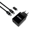 Image de SUBBLIM CARGADOR PD25W + QC3.0 + C TO C/LIGHTNING CABLE B