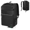 Image de SUBBLIM Business Sac a dos V2 Air Rembourrage Business, pour Ordinateur Portable, 16" Pouces, avec Port de Charge USB, Sangle Trolley, Résistant à l'eau, Noir