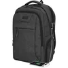 Image de SUBBLIM Air Padding Business Sac à Dos pour Ordinateur Portable, 16" Pouces, avec Port de Charge USB, Sangle Trolley, Poche Bouteille, Poche Antivol, Noir