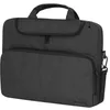 Image de SUBBLIM Air Padding Laptop Case, 13.3-14  Inch, compartiment résistant aux chocs, sangle pour trolley, poche pour accessoires, bandoulière, résistant à l'eau, gris foncé.