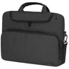 Image de SUBBLIM Air Padding Laptop Case, 15.6" Inch, avec compartiment antichoc, sangle pour trolley, poche pour accessoires, bandoulière, résistant à l'eau, gris foncé