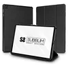 Image de Subblim Manchette pour Tablette Lenovo M10 Plus 3e génération 10,6" TB-125F/128F, avec Port de Charge USB, Fermeture magnétique, résistant aux Chocs, Double Angle de Vue, Noir