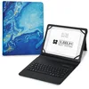 Image de SUBBLIM FUNDA Tablet KEYTAB Pro BT Trendy MARMOL Azul
