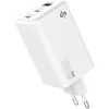 Image de Cargador de Pared GaN Subblim 100W Charger USB C+C+A- 2xUSB Tipo-C- 1xUSB- 100W