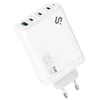 Image de Cargador de Pared GaN Subblim 120W Charger USB C+C+C+A- 3xUSB Tipo-C- 1xUSB- 120W