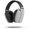 Image de KROM KANJI   Casque Gaming Sans Fil avec Connexion Bluetooth 5.3, 2,4 GHz et USB, Haut-parleurs de 40 mm, Micro Omnidirectionnel, Contrôle du Volume et Mute sur Casque, Arceau Réglable et Léger, Blanc